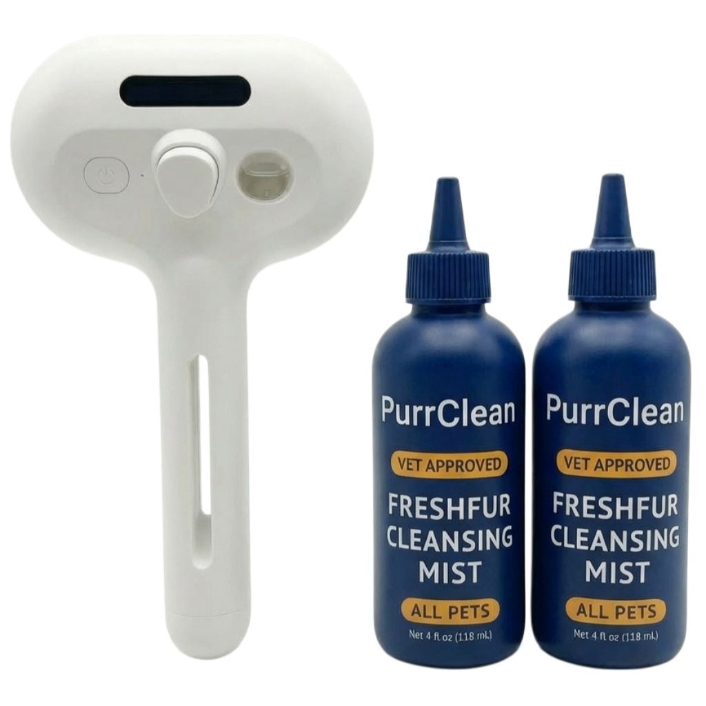 PurrClean Premium Coat Refresh System