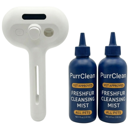 PurrClean Premium Coat Refresh System
