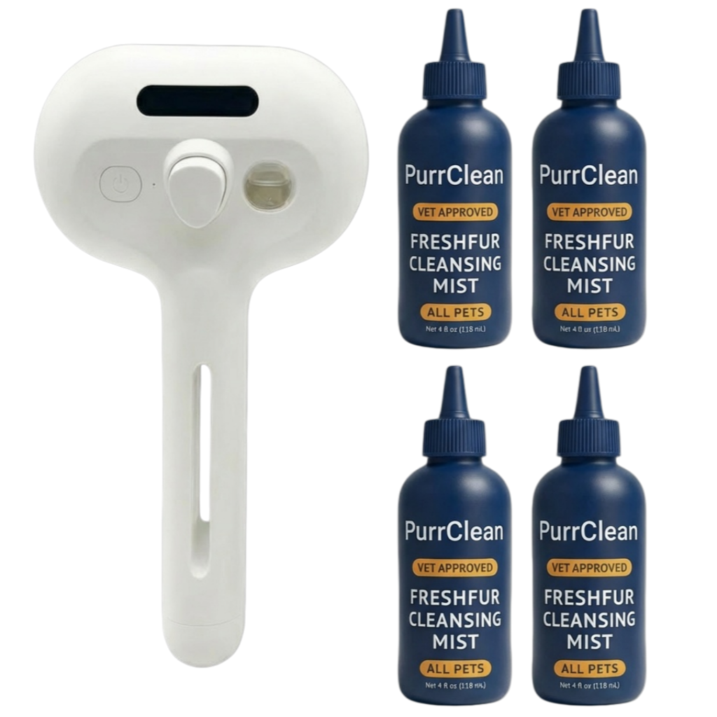 PurrClean Premium Coat Refresh System