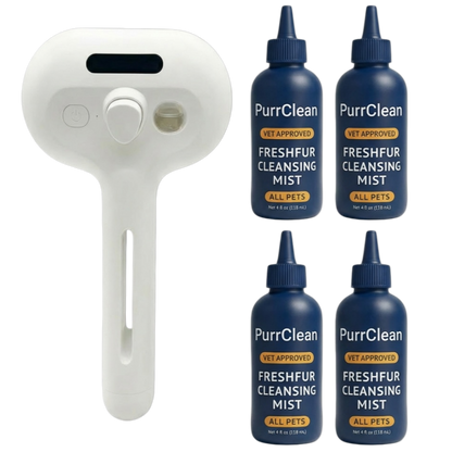 PurrClean Premium Coat Refresh System