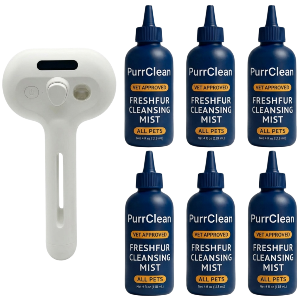 PurrClean Premium Coat Refresh System