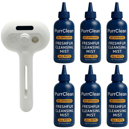 PurrClean Premium Coat Refresh System