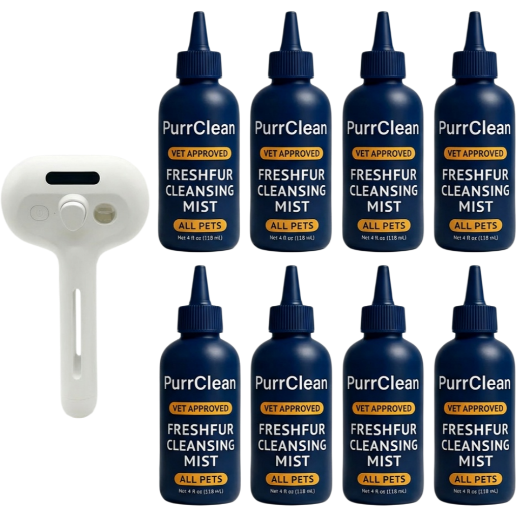 PurrClean Premium Coat Refresh System