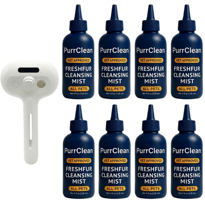 PurrClean Premium Coat Refresh System