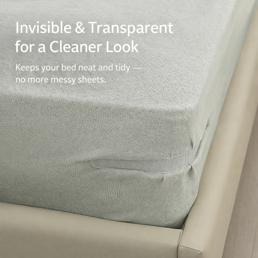 Invisible Bed Sheet Holder Clips