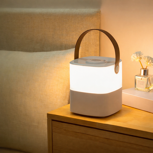 360° Touch Control Bedside Lamp with Portable Handle
