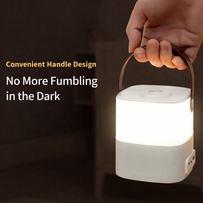 360° Touch Control Bedside Lamp with Portable Handle