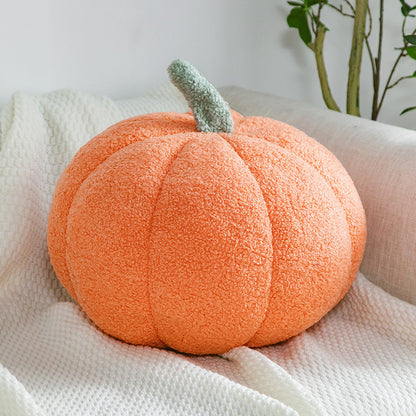 Cute Pumpkin Plush Throw Pillow