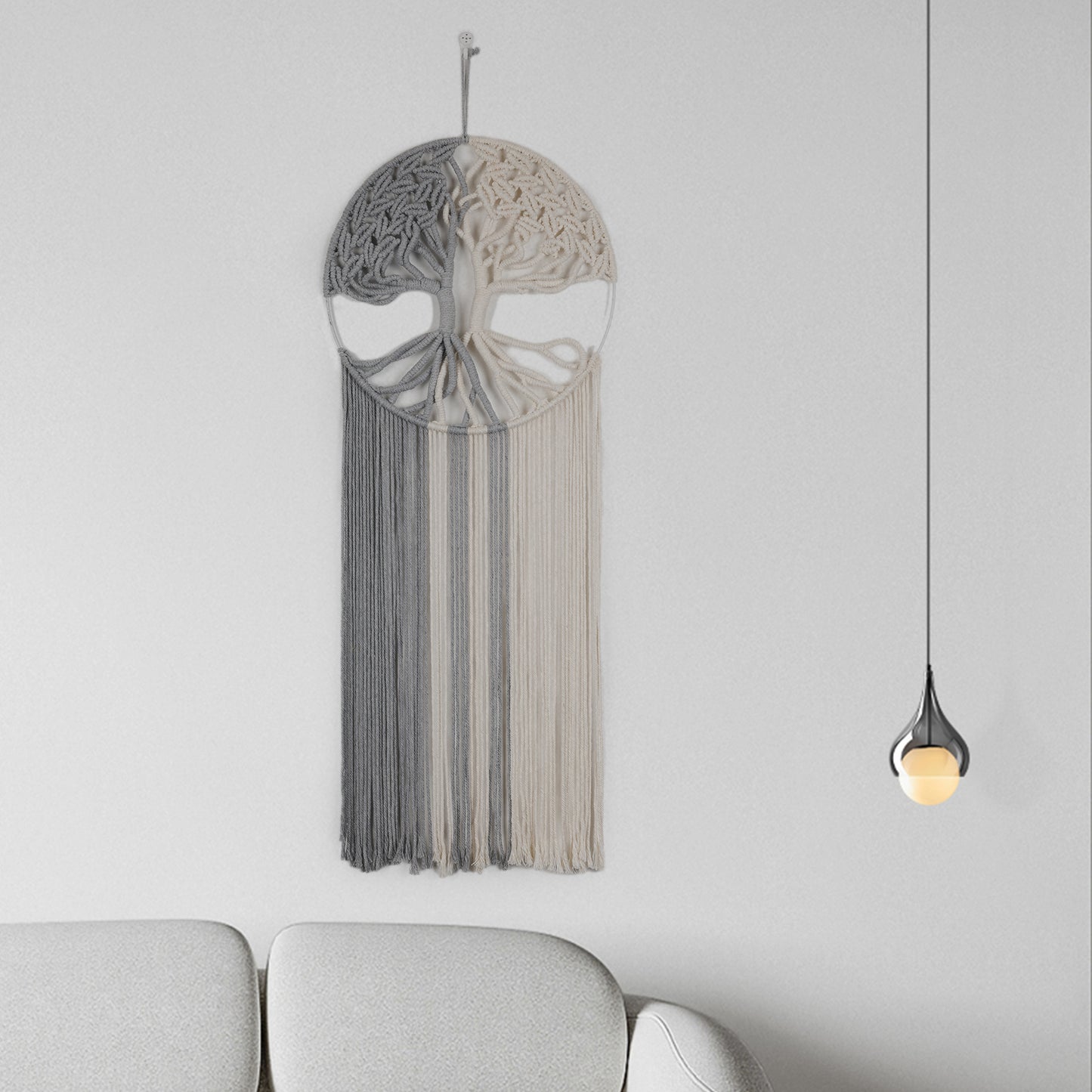 Boho Tree of Life Macrame Wall Hanging