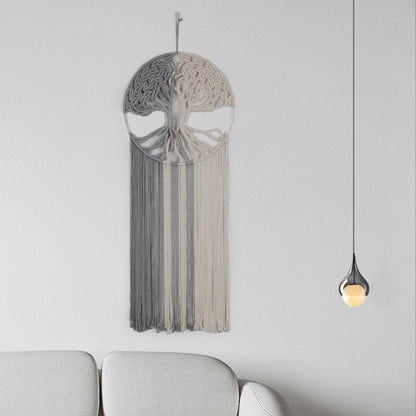 Boho Tree of Life Macrame Wall Hanging