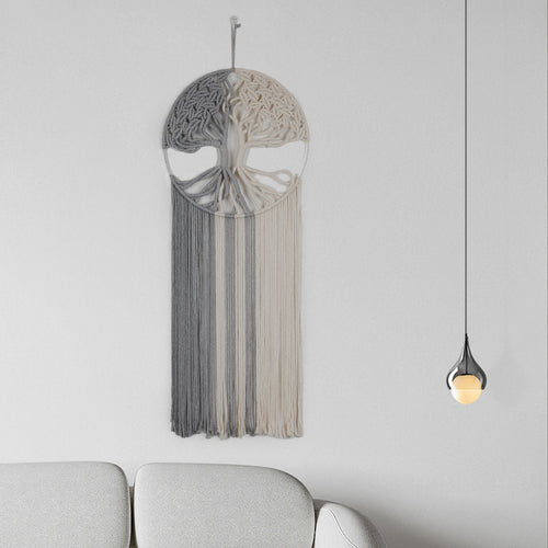 Boho Tree of Life Macrame Wall Hanging