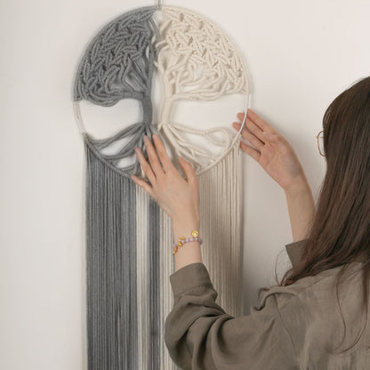 Boho Tree of Life Macrame Wall Hanging