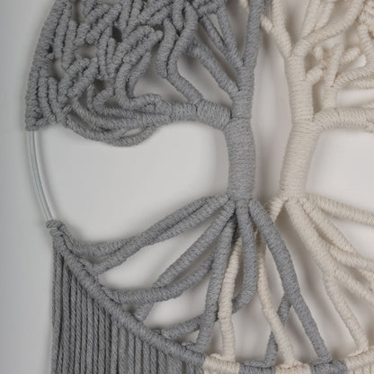 Boho Tree of Life Macrame Wall Hanging