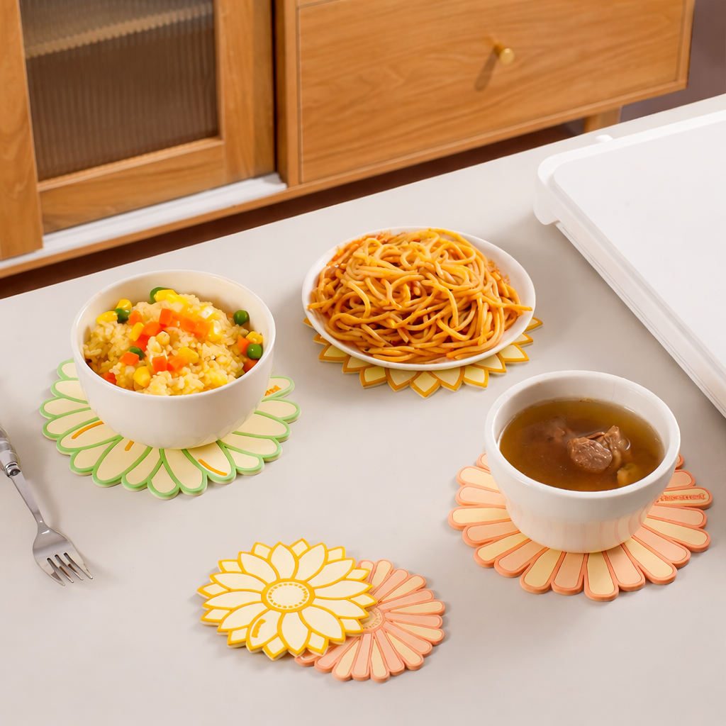 High temperature and heat-resistant pot mat