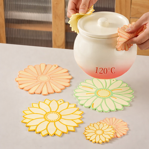 High temperature and heat-resistant pot mat
