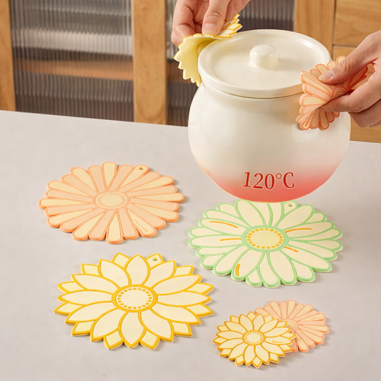 High temperature and heat-resistant pot mat