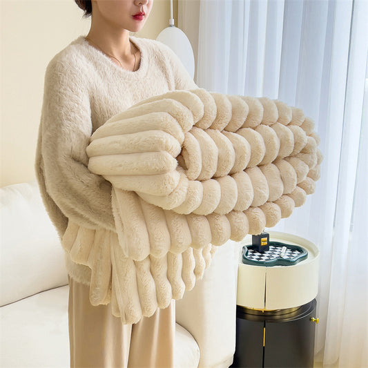 Luxury Chunky Knit Throw Blanket