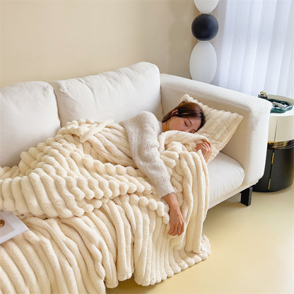 Luxury Chunky Knit Throw Blanket