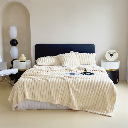 Luxury Chunky Knit Throw Blanket
