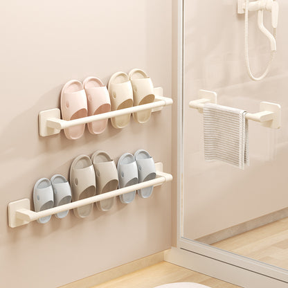 Space-Saving Bathroom Organizer for Slippers