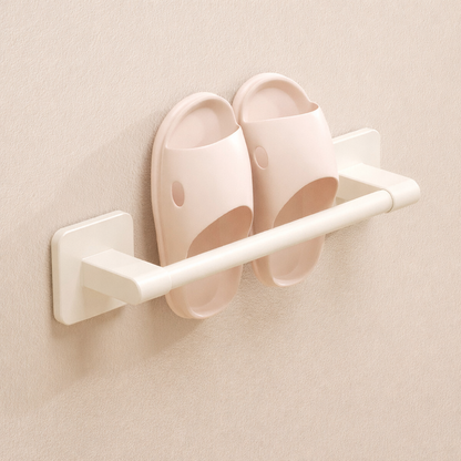 Space-Saving Bathroom Organizer for Slippers