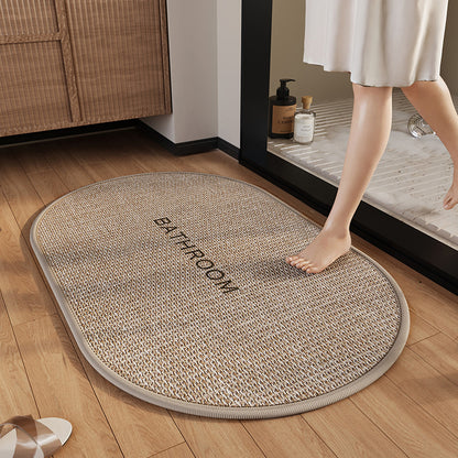 Non-Slip Woven Area Rug