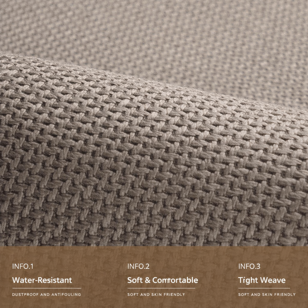 Non-Slip Woven Area Rug