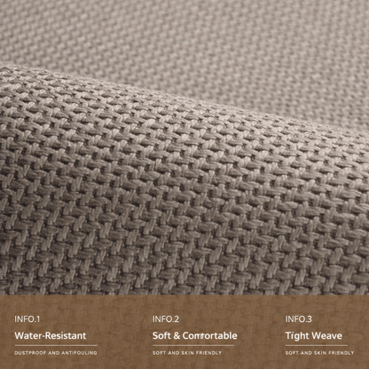 Non-Slip Woven Area Rug