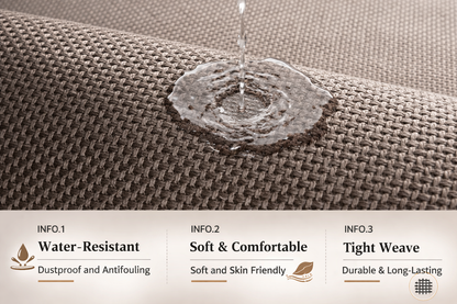 Non-Slip Woven Area Rug