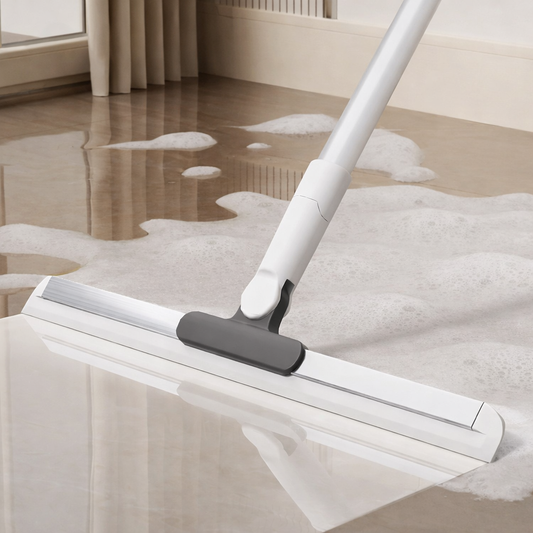 Bathroom floor wiper