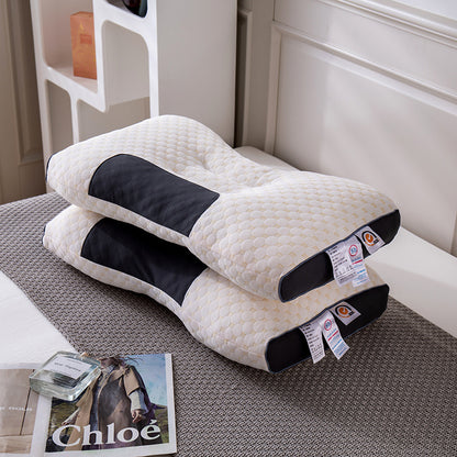 Ergonomic Memory Foam Cervical Pillow  (1pc)