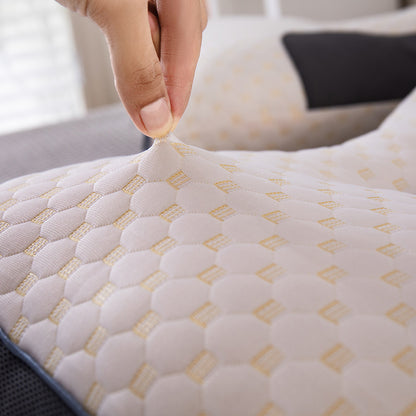 Ergonomic Memory Foam Cervical Pillow  (1pc)