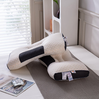 Ergonomic Memory Foam Cervical Pillow  (1pc)