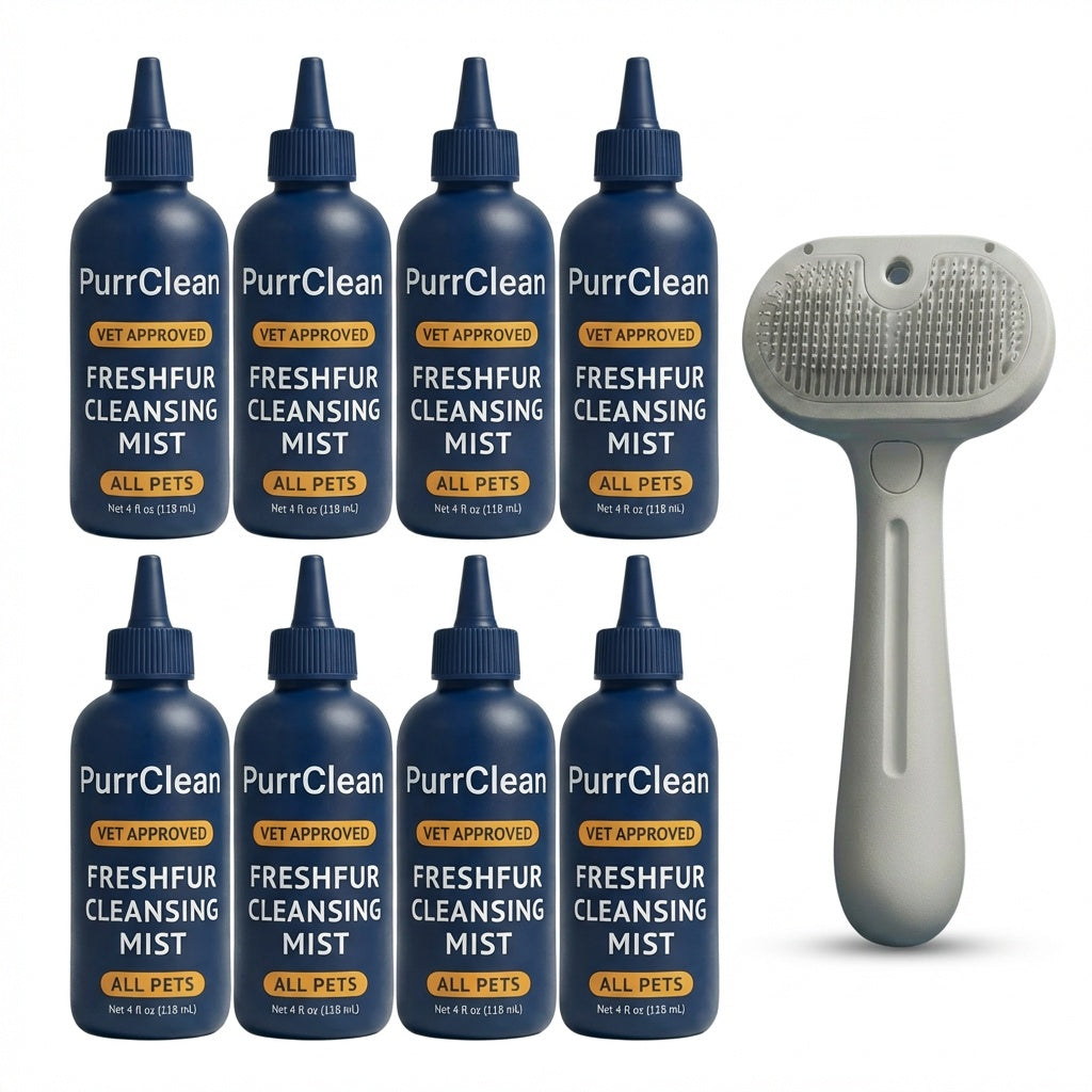PurrClean Premium Coat Refresh System