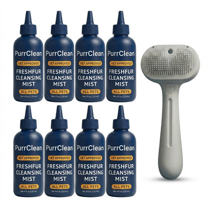 PurrClean Premium Coat Refresh System