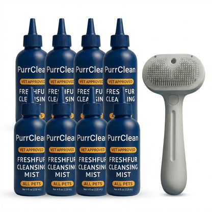 PurrClean Coat Refresh System